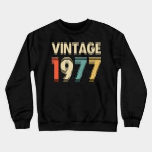 Vintage 1977 Crewneck Sweatshirt